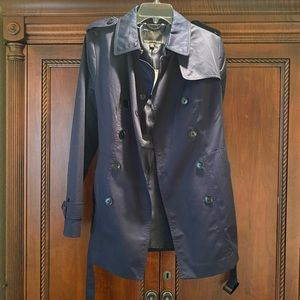 Banana Republic Belted Rain Jacket